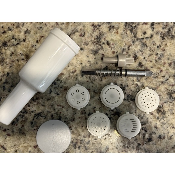 KitchenAid Pasta Maker Plates Attachment Storage Stomper Case in Box SNPA - Picture 7 of 9